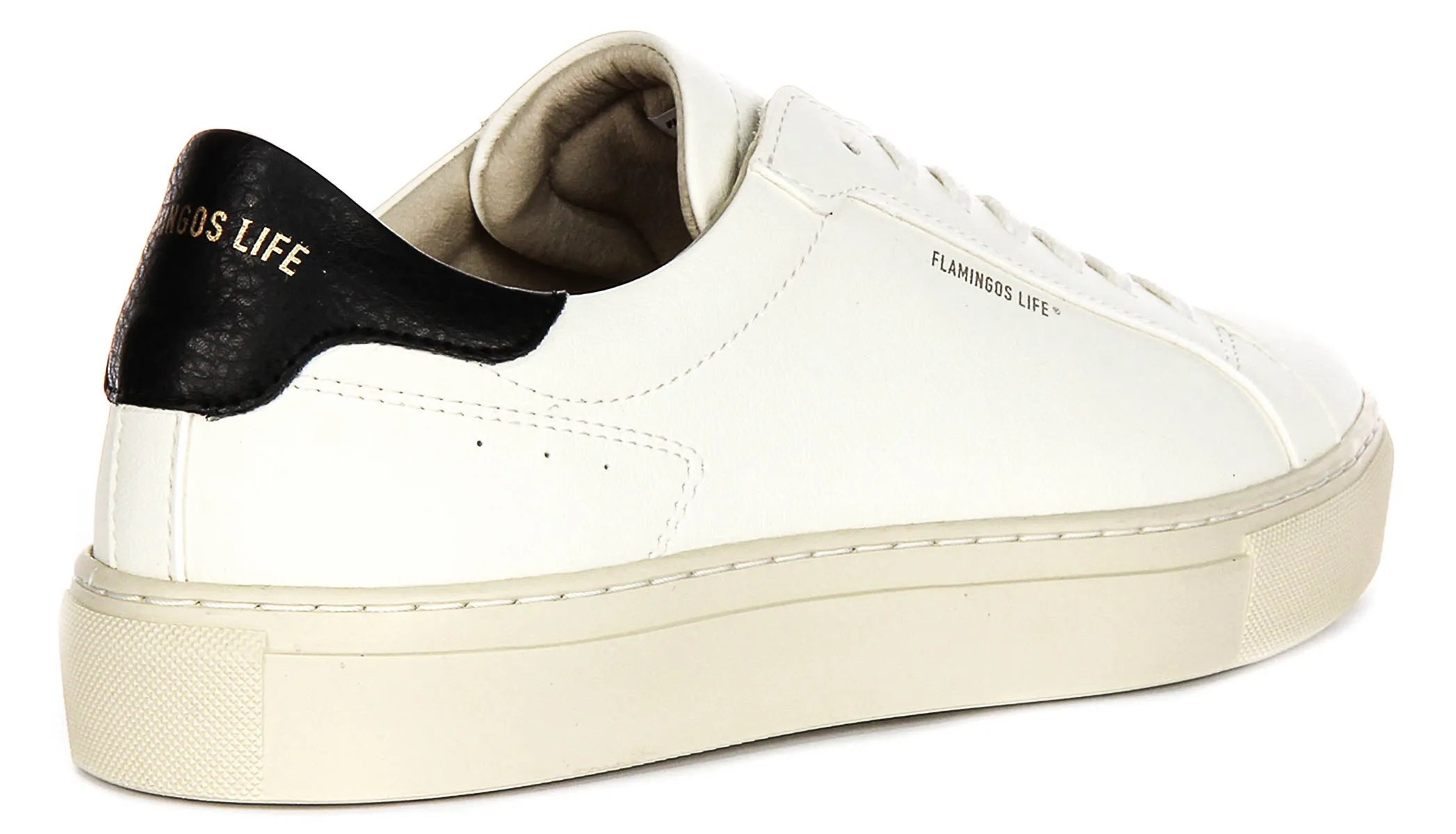 Flamingos Life Hampton Court In White Black Smooth ride