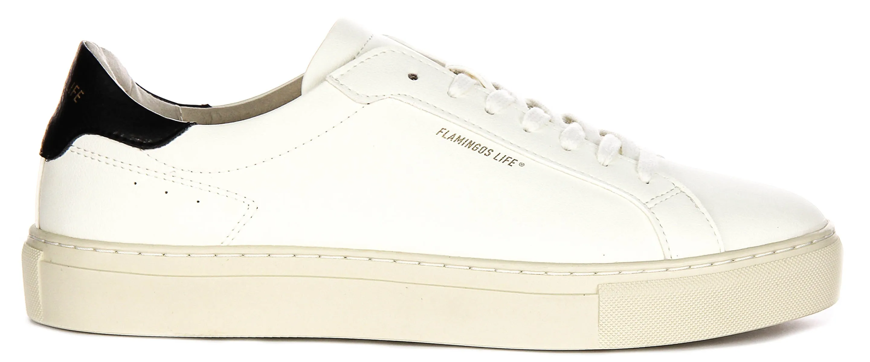 Flamingos Life Hampton Court In White Black Smooth ride