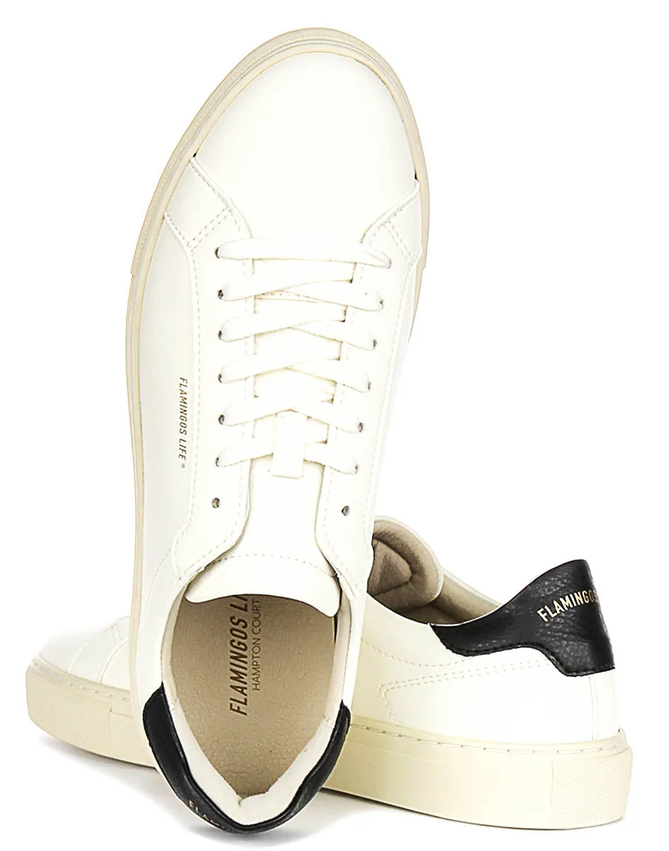 Flamingos Life Hampton Court In White Black Smooth ride