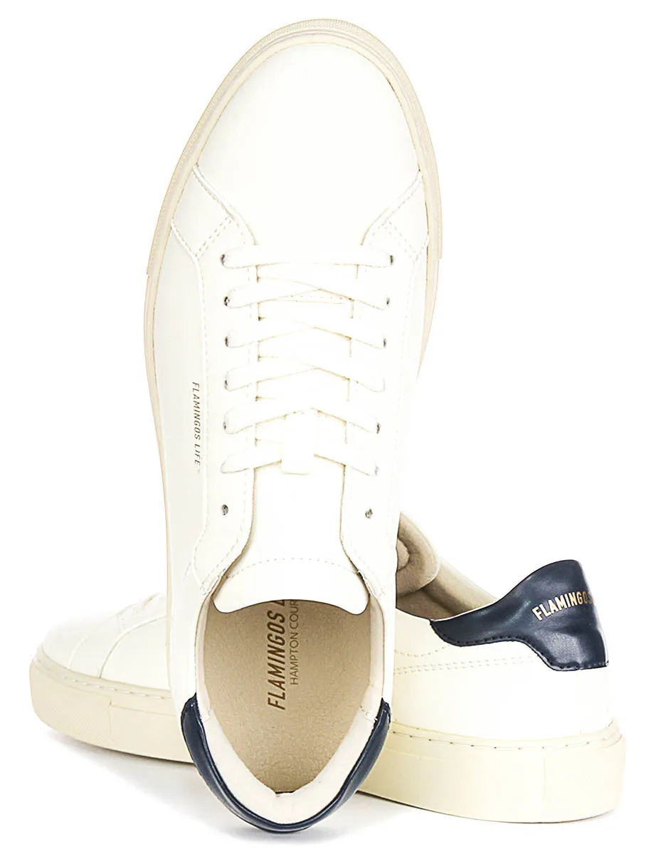 Flamingos Life Hampton Court In White Blue High Flex