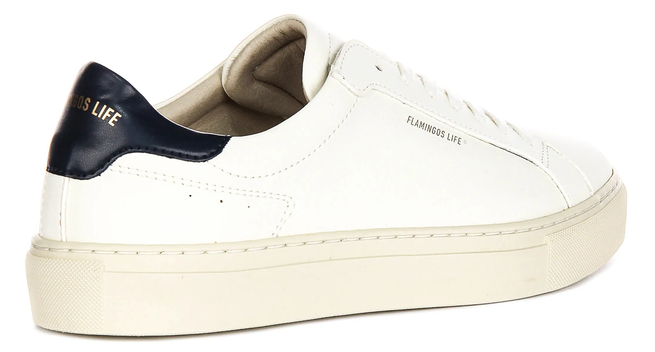 Flamingos Life Hampton Court In White Blue High Flex