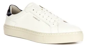 Flamingos Life Hampton Court In White Blue Mesh Upper Outdoor Workout