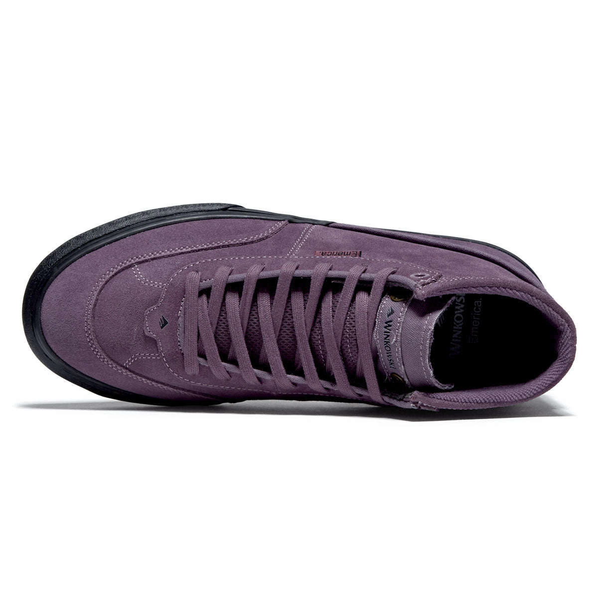 Flat Contact Emerica Winkowski Shoes - Purple
