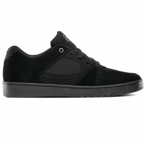 eS Accel Slim Shoes - Black/Black/Black Toe Space