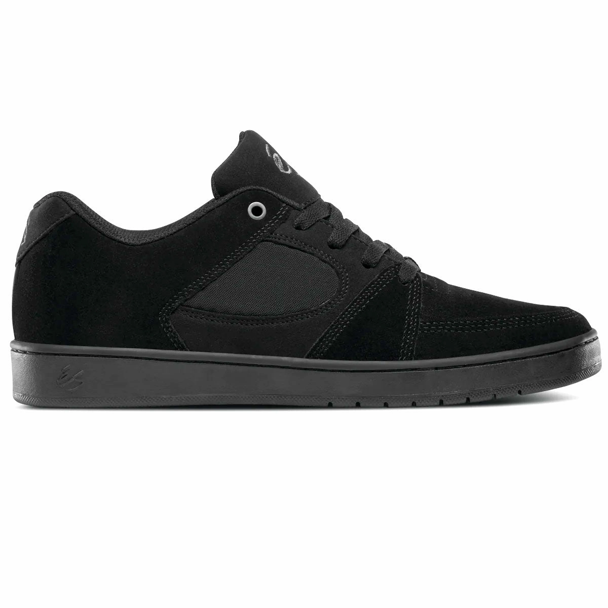 Flat Frame eS Accel Slim Shoes - Black/Black/Black