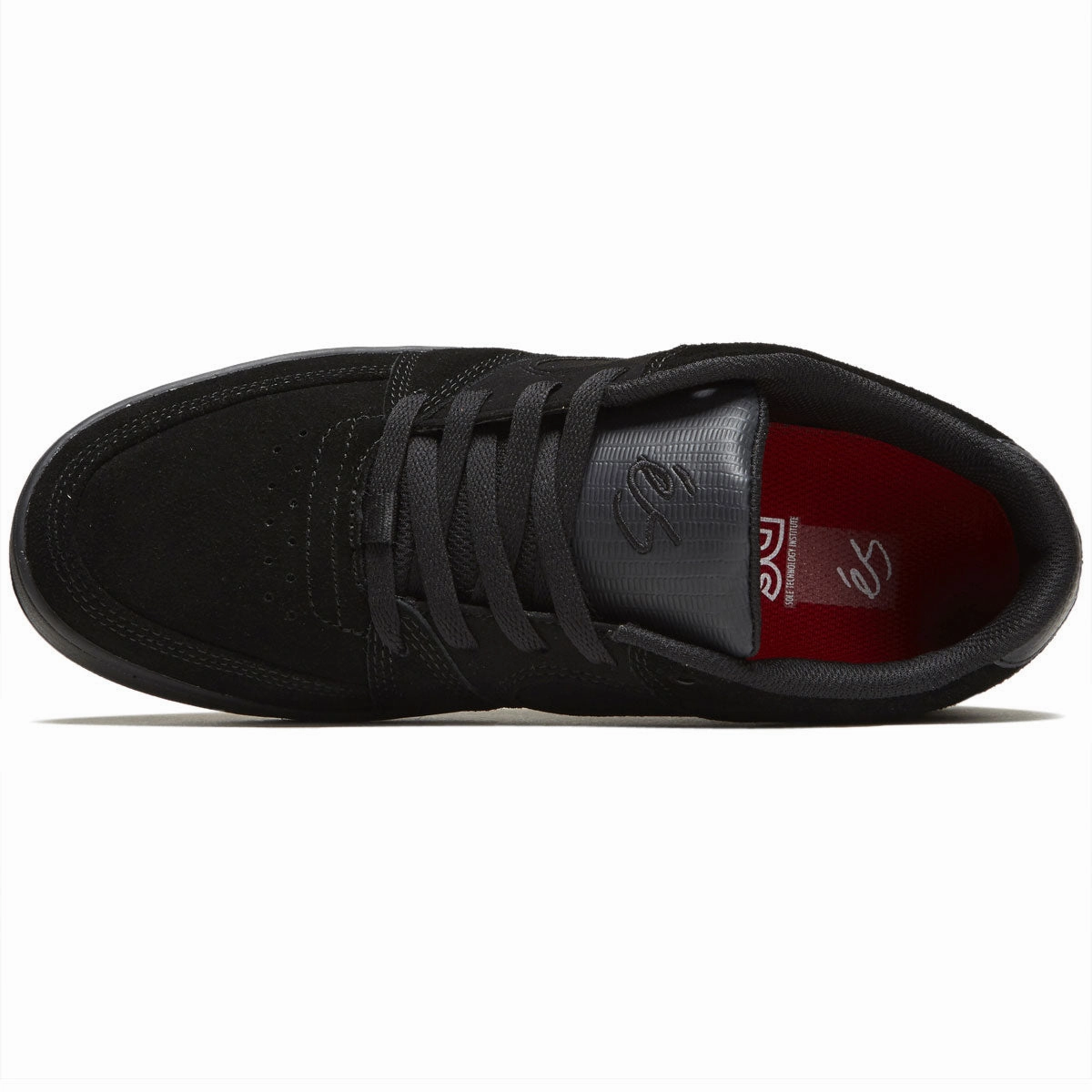 Flat Frame eS Accel Slim Shoes - Black/Black/Black
