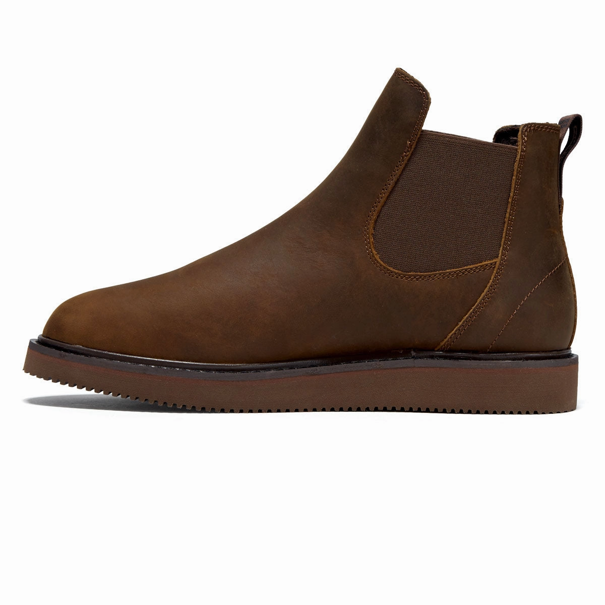 Flat Grip Globe Dover II Vibram Shoes - Brown Crazyhorse