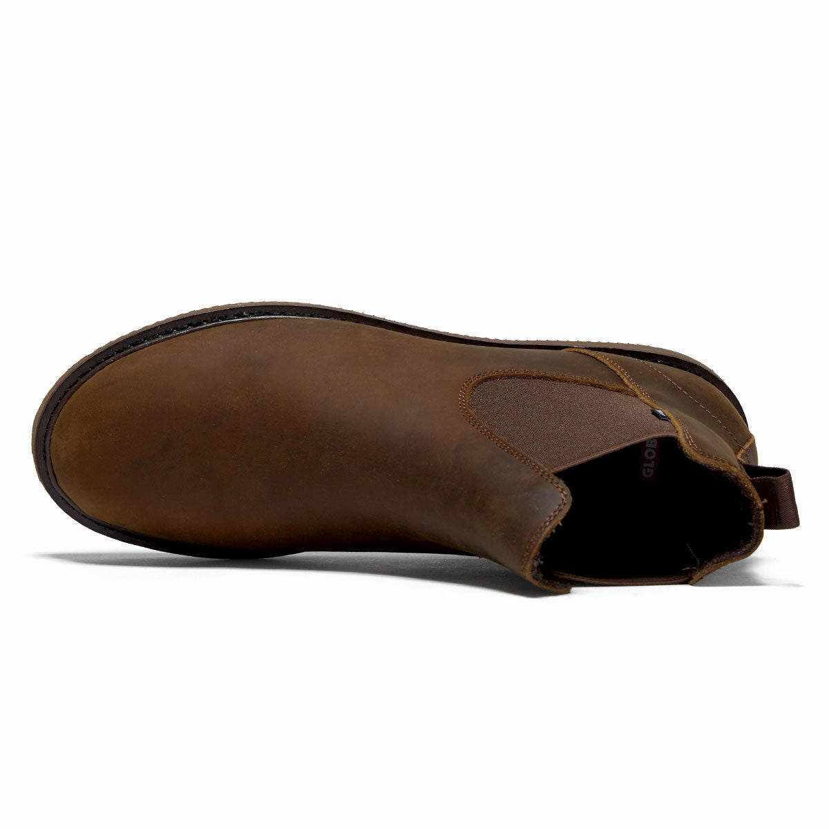 Flat Grip Globe Dover II Vibram Shoes - Brown Crazyhorse