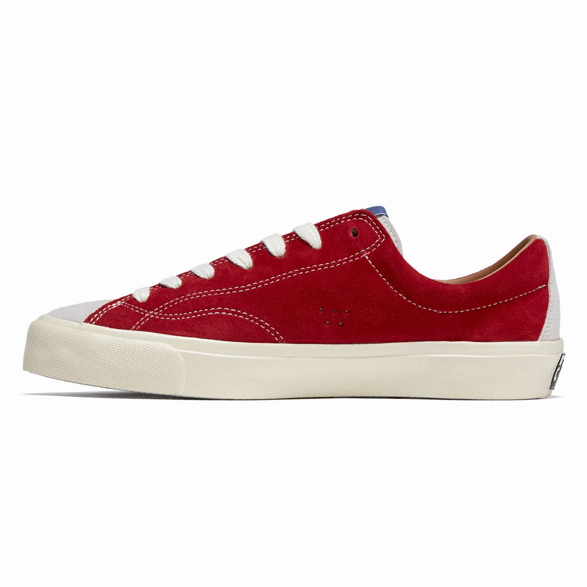 Flat Ride Last Resort AB VM003 Lo Duo Shoes - Old Red/White