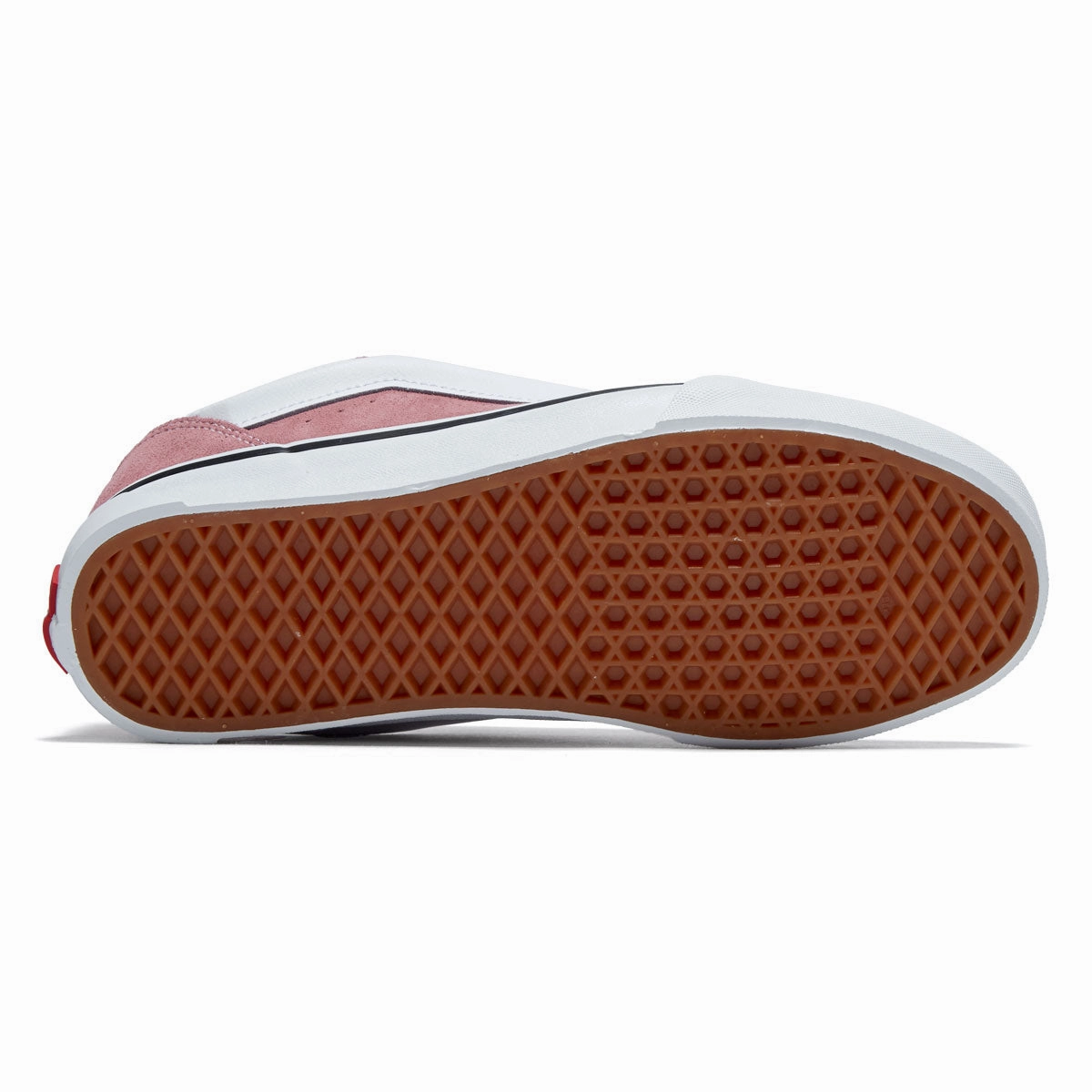 Flat Walk Vans Knu Skool Shoes - Color Theory Foxglove