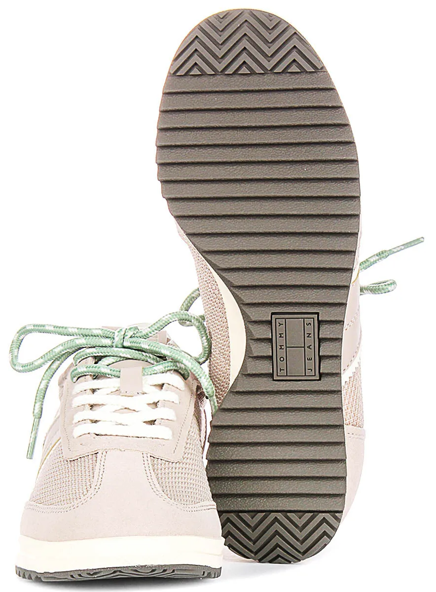 Flex Cushion Tommy Jeans Low Profile In Taupe For Women