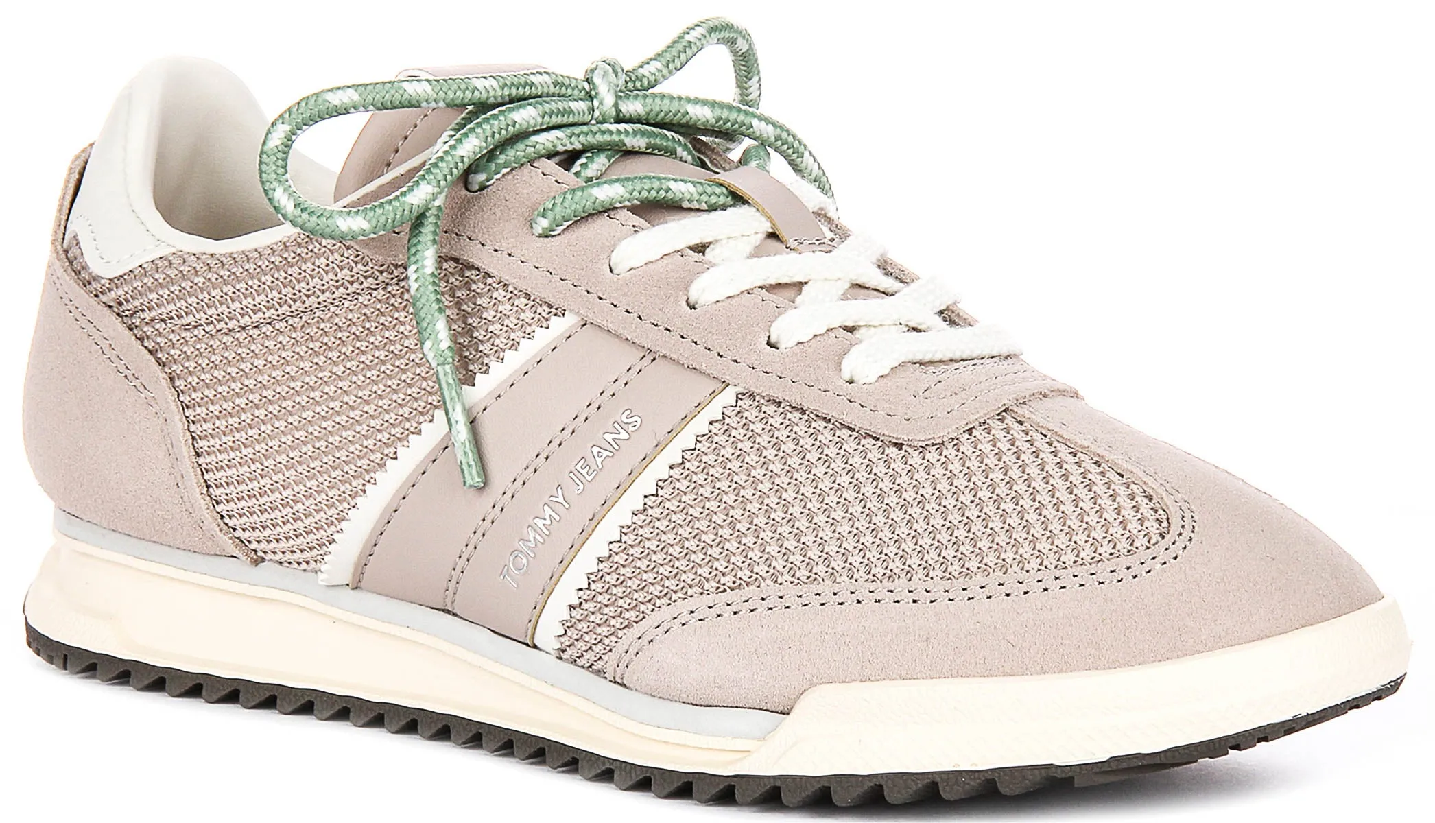 Tommy Jeans Low Profile In Taupe For Women Elegant