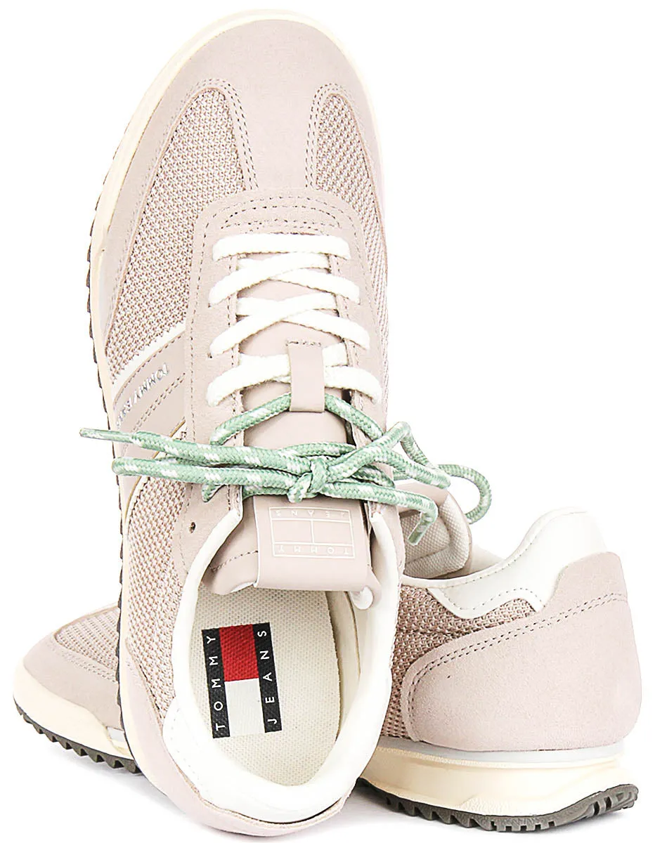 Flex Cushion Tommy Jeans Low Profile In Taupe For Women