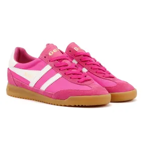 Quick Motion Stretch Grip Gola Tornado Women's Shocking Pink/White Trainers