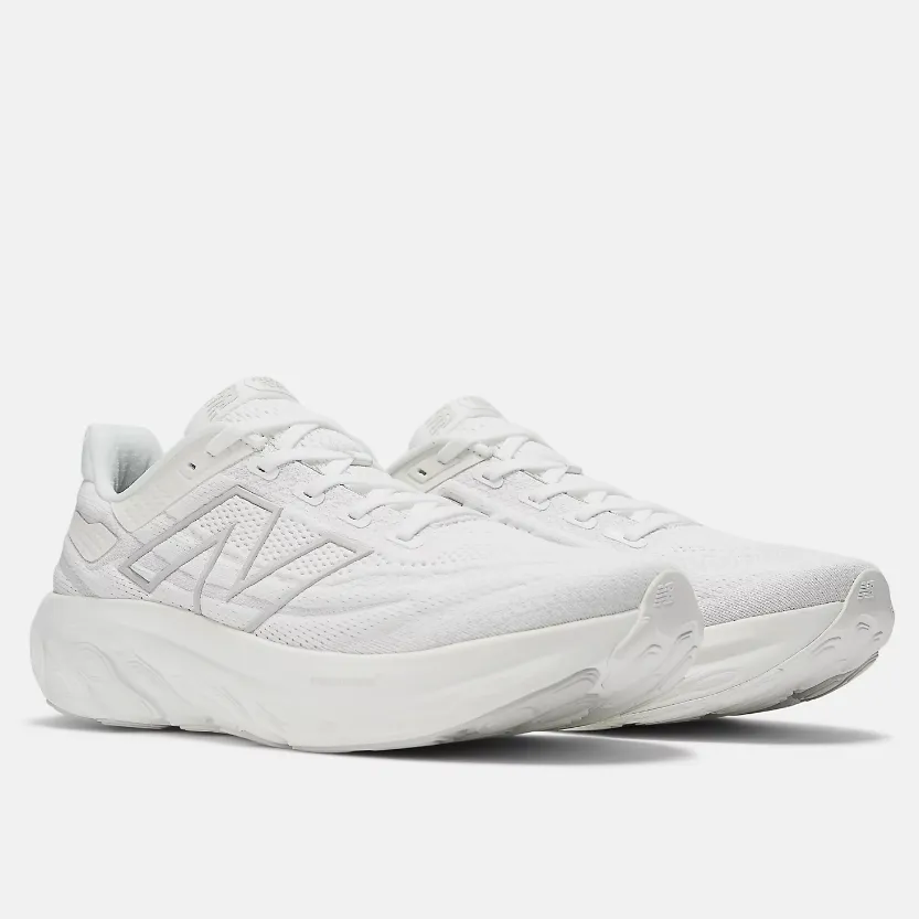 Flex Wear NEW BALANCE Fresh Foam X 1080V13  M1080W13 White Light Silver Metallic Mens (LF)