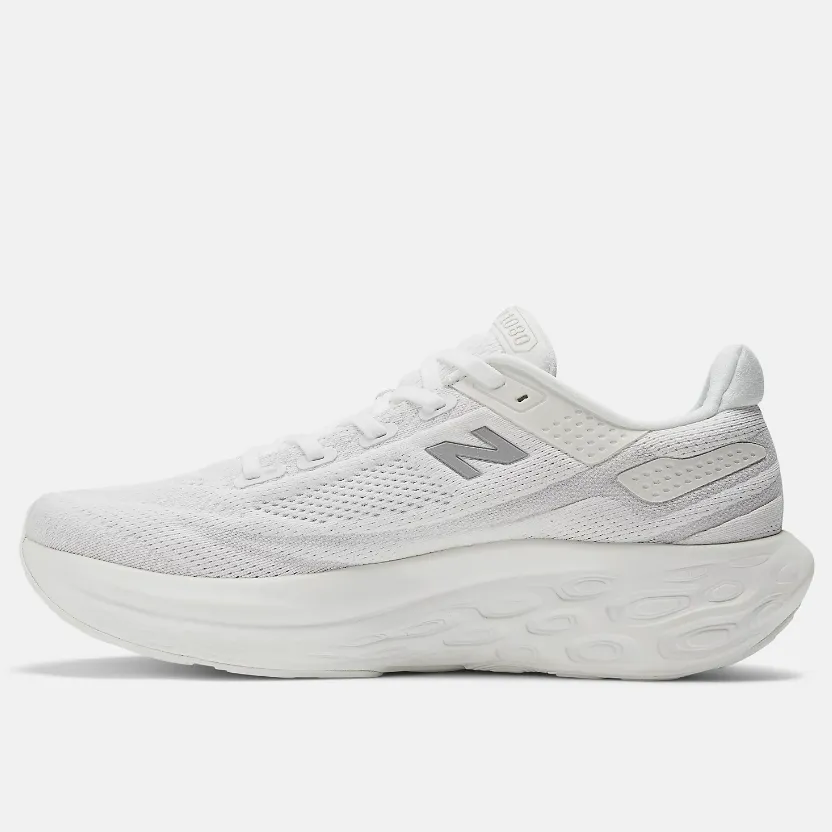 Flex Wear NEW BALANCE Fresh Foam X 1080V13  M1080W13 White Light Silver Metallic Mens (LF)
