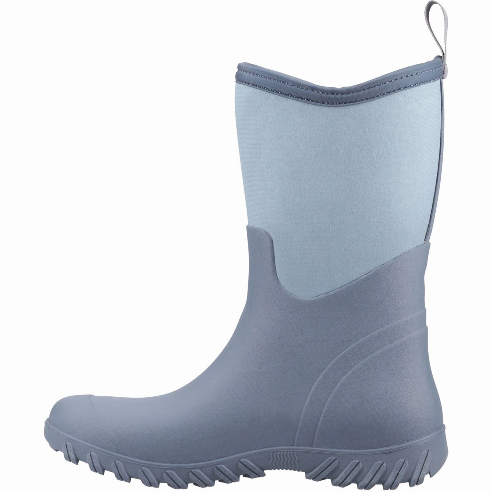 Flex Active Cotswold Ashmead Rubber Women's Blue Wellington Boots
