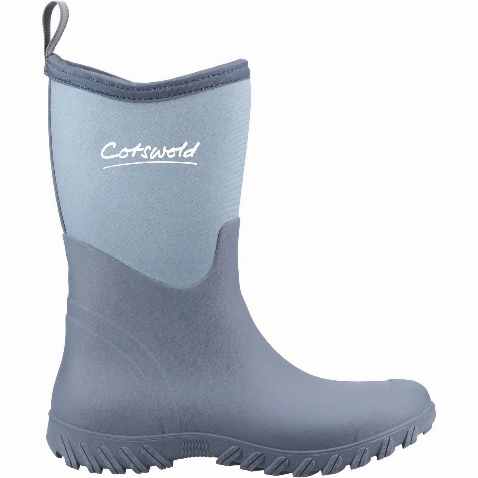 Flex Active Cotswold Ashmead Rubber Women's Blue Wellington Boots
