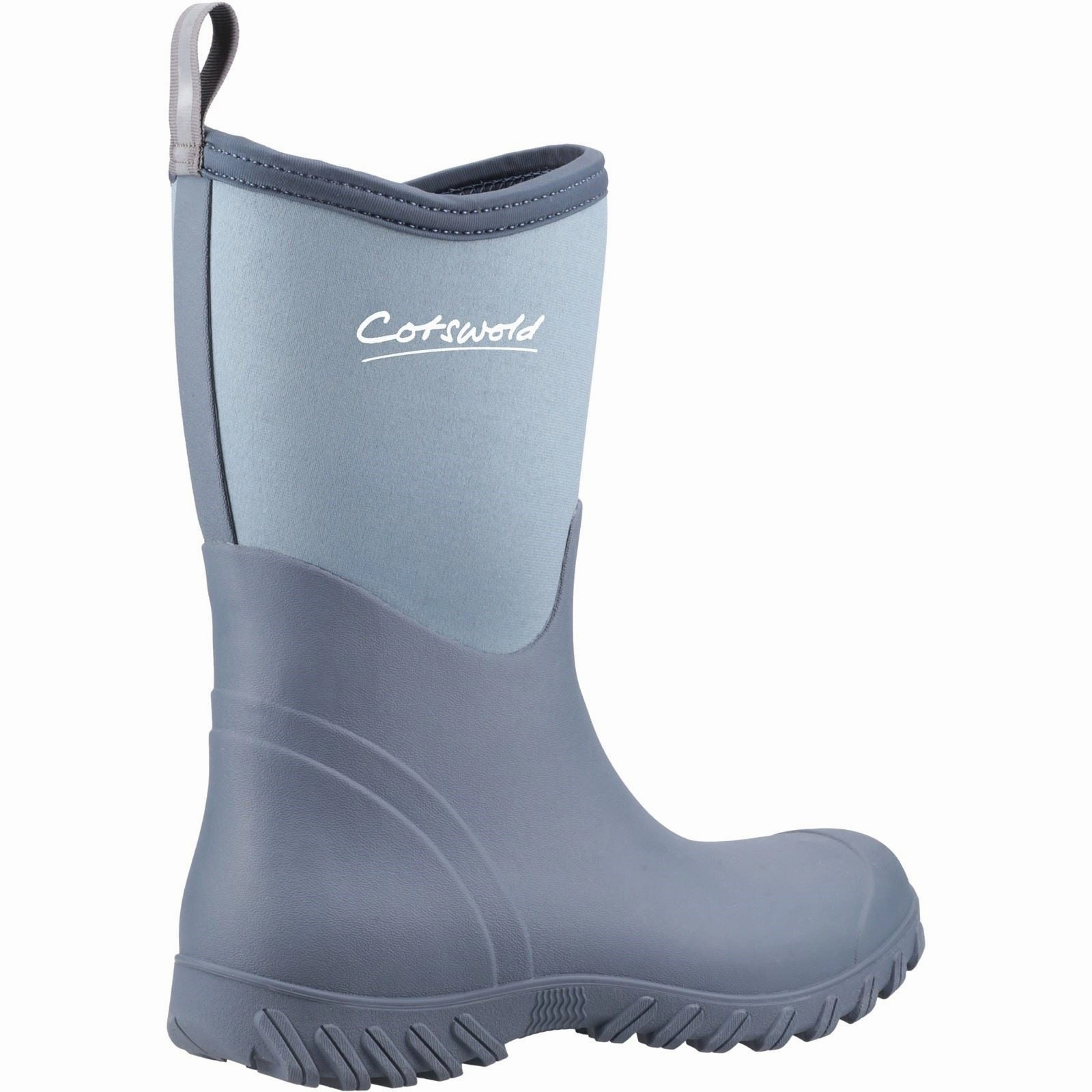Flex Active Cotswold Ashmead Rubber Women's Blue Wellington Boots