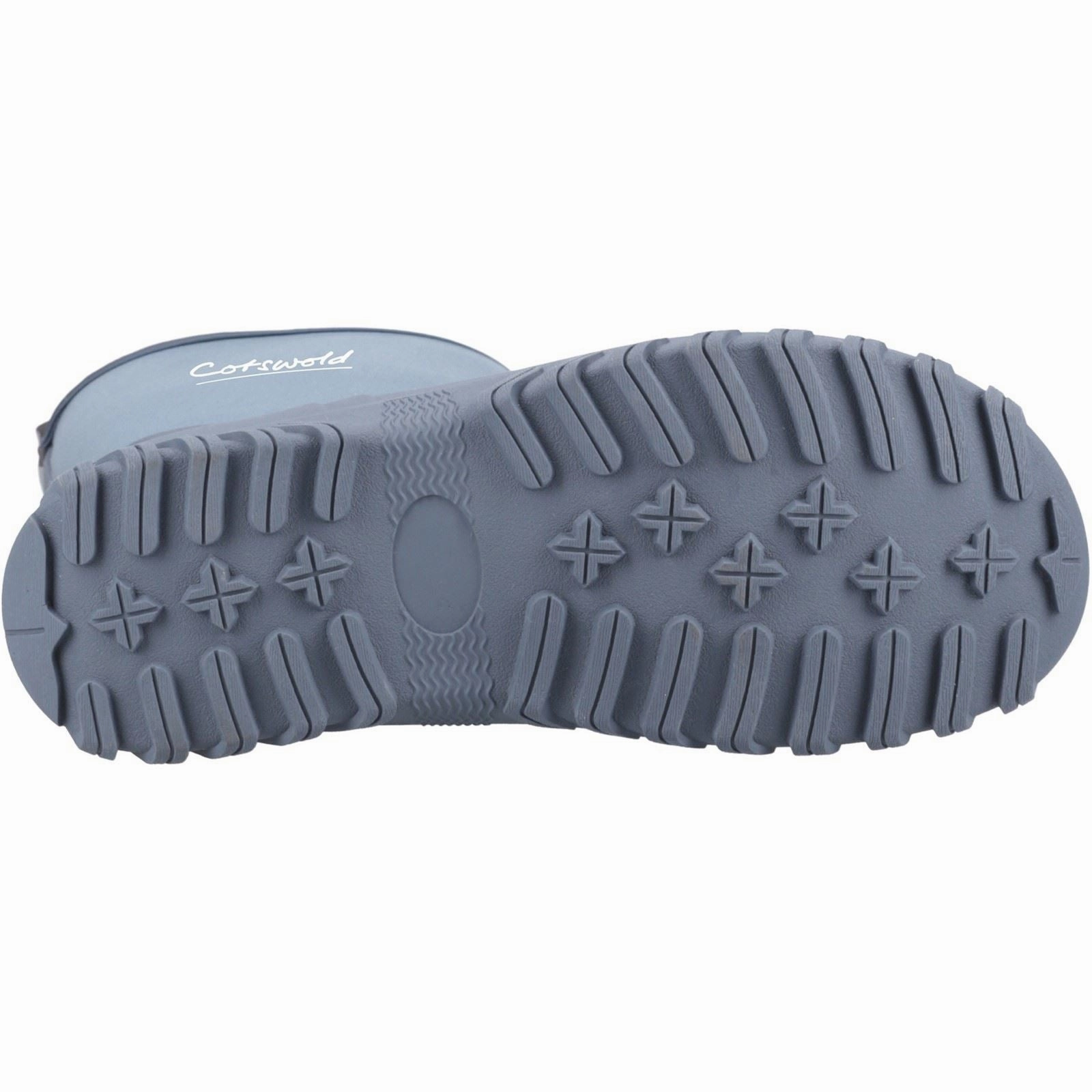 Flex Active Cotswold Ashmead Rubber Women's Blue Wellington Boots