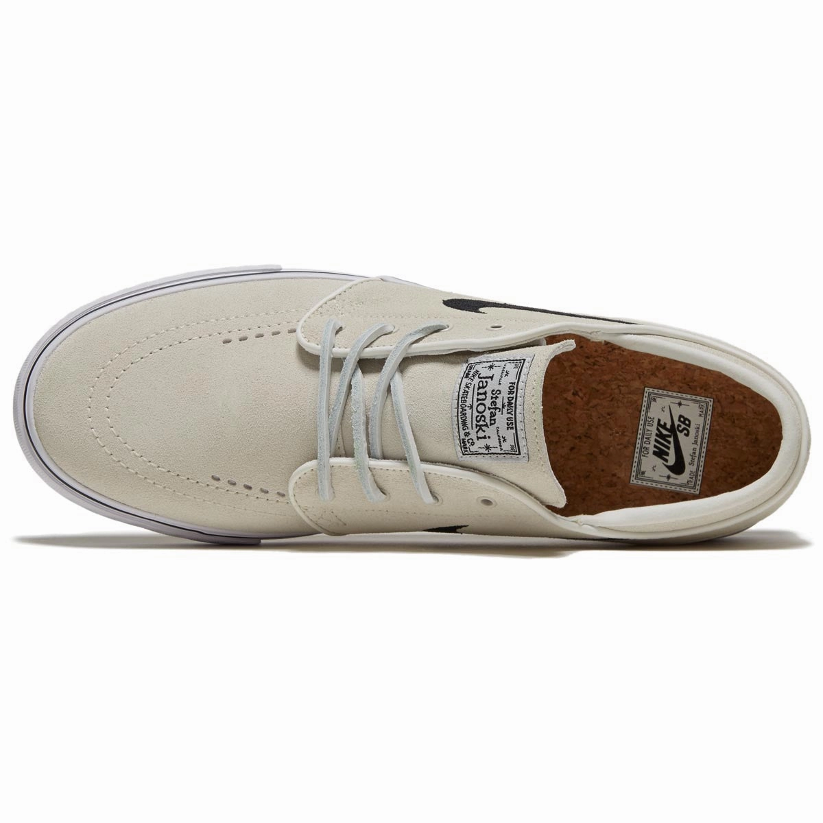 Flex Drive Nike SB Zoom Janoski OG  Shoes - Summit White/Black/Summit White/White