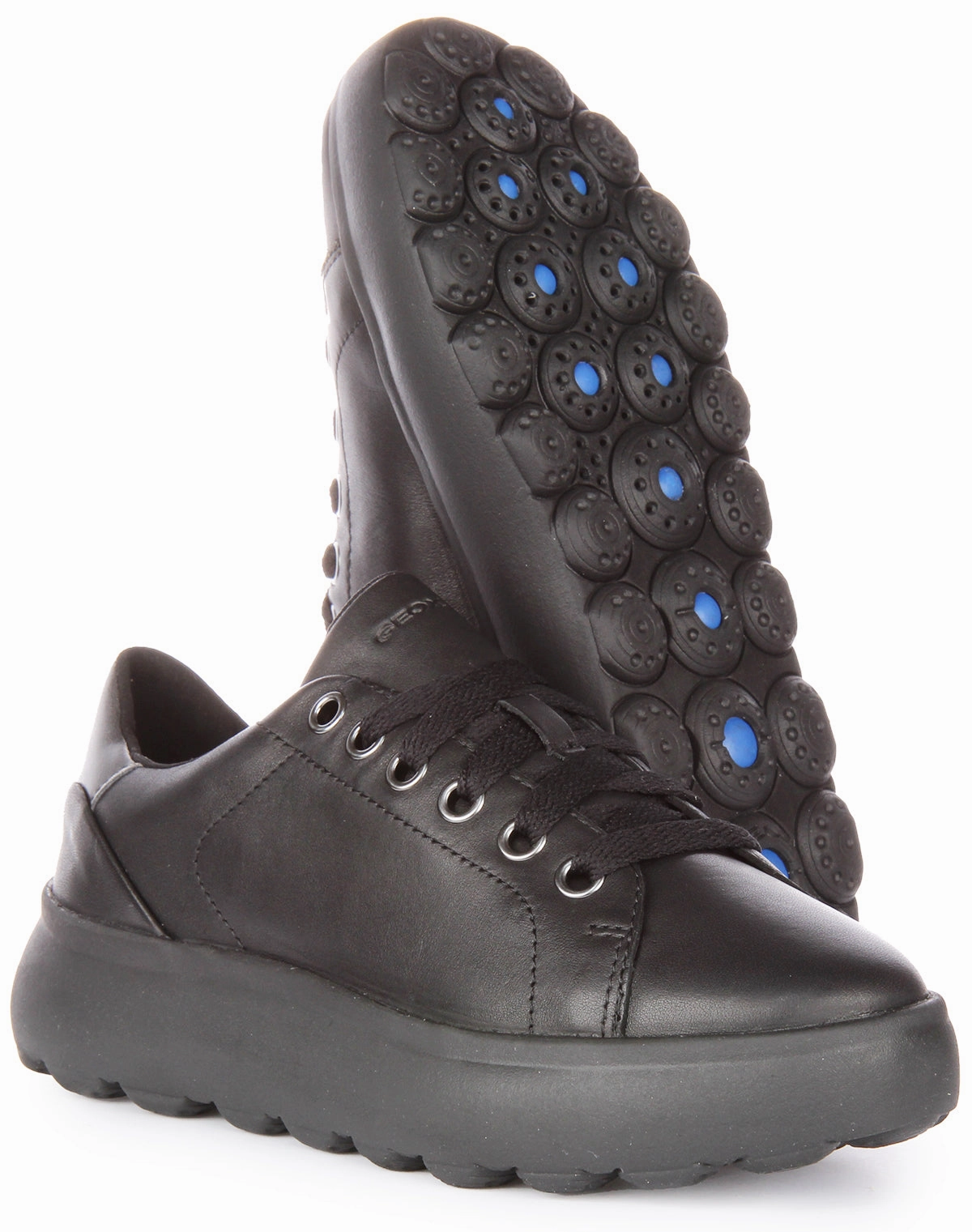 Flex Fit Geox Spherica Ec4.1 In Black For Women
