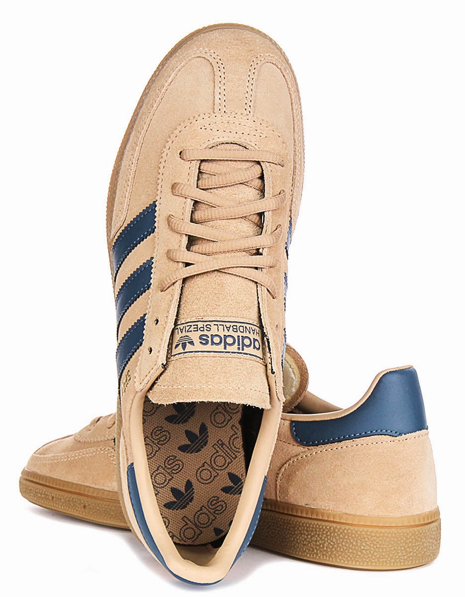Flex Fit Innovation Adidas Handball Spezial In Tan Suede For Women