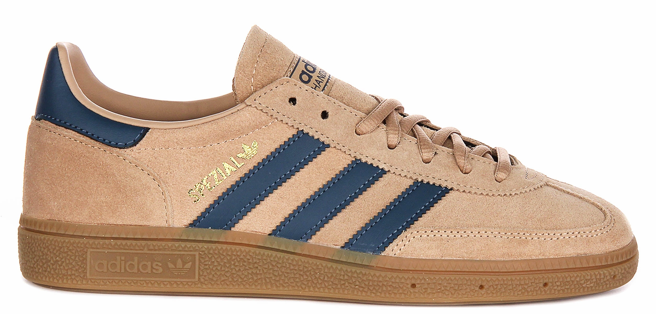 Flex Fit Innovation Adidas Handball Spezial In Tan Suede For Women