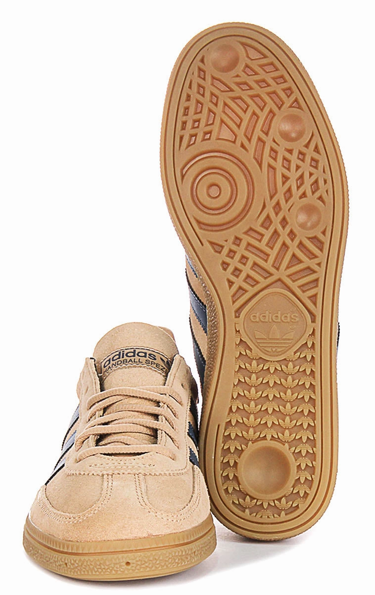 Flex Fit Innovation Adidas Handball Spezial In Tan Suede For Women