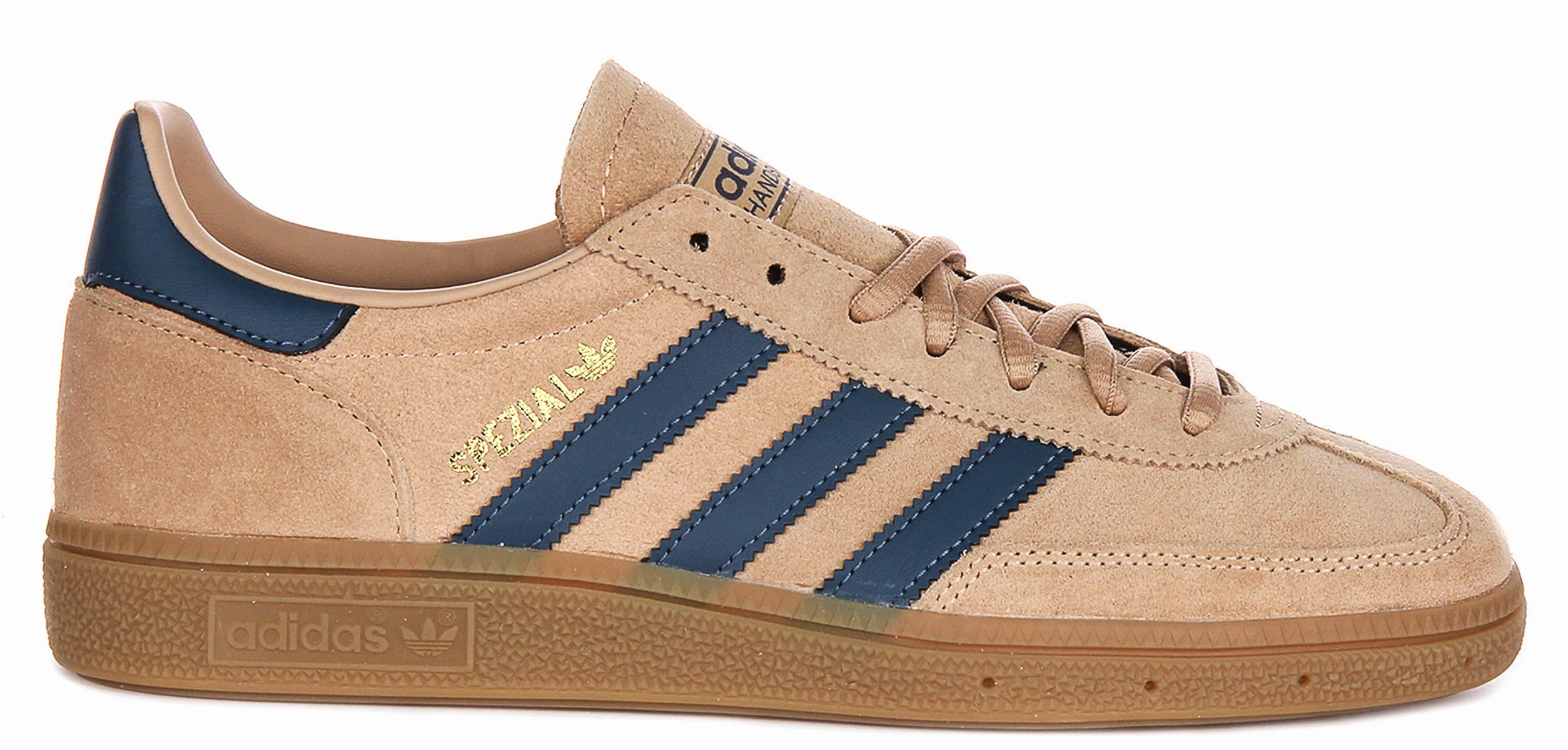 Flex Fit Innovation Adidas Handball Spezial In Tan Suede For Women