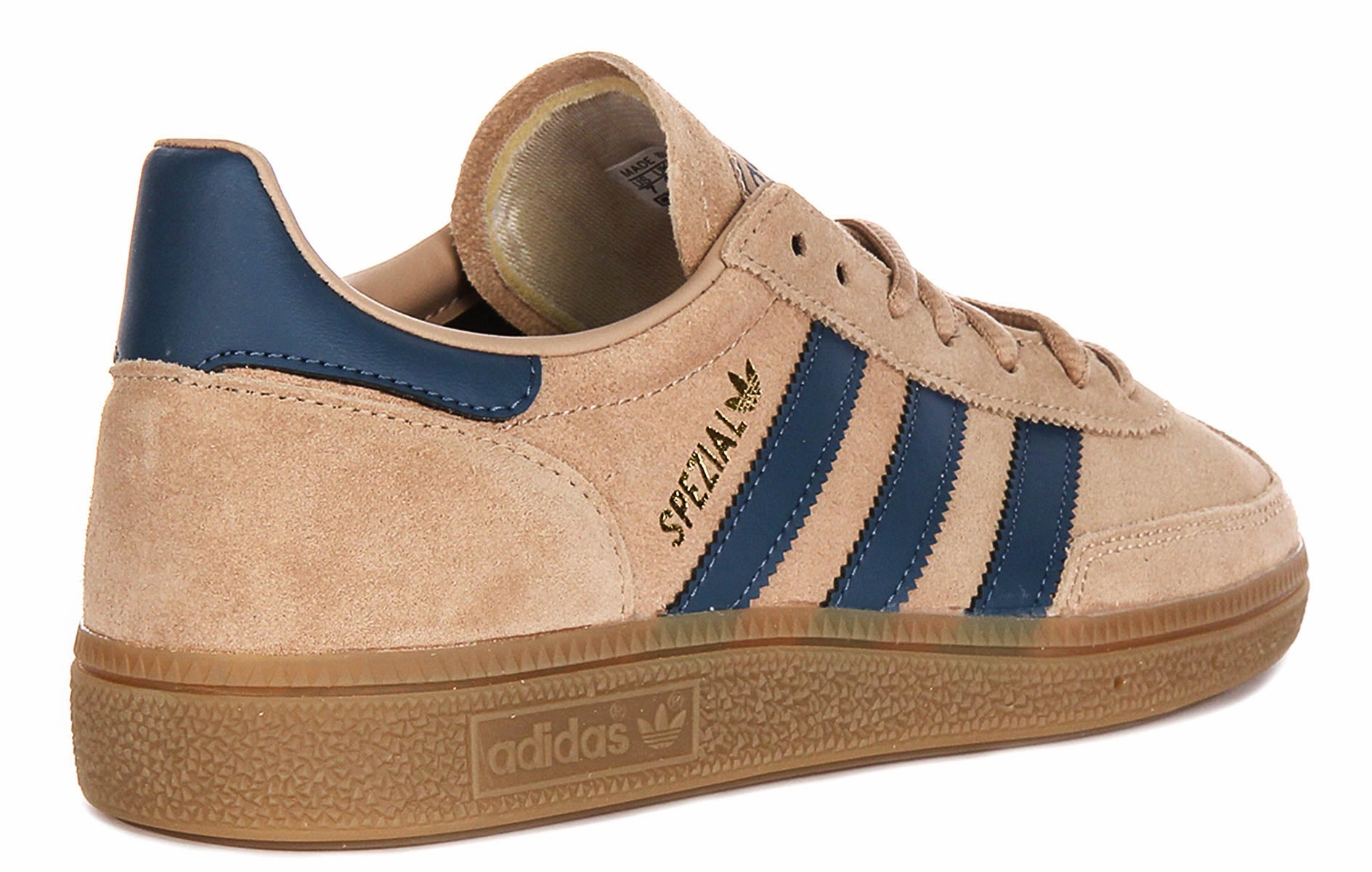 Flex Fit Innovation Adidas Handball Spezial In Tan Suede For Women