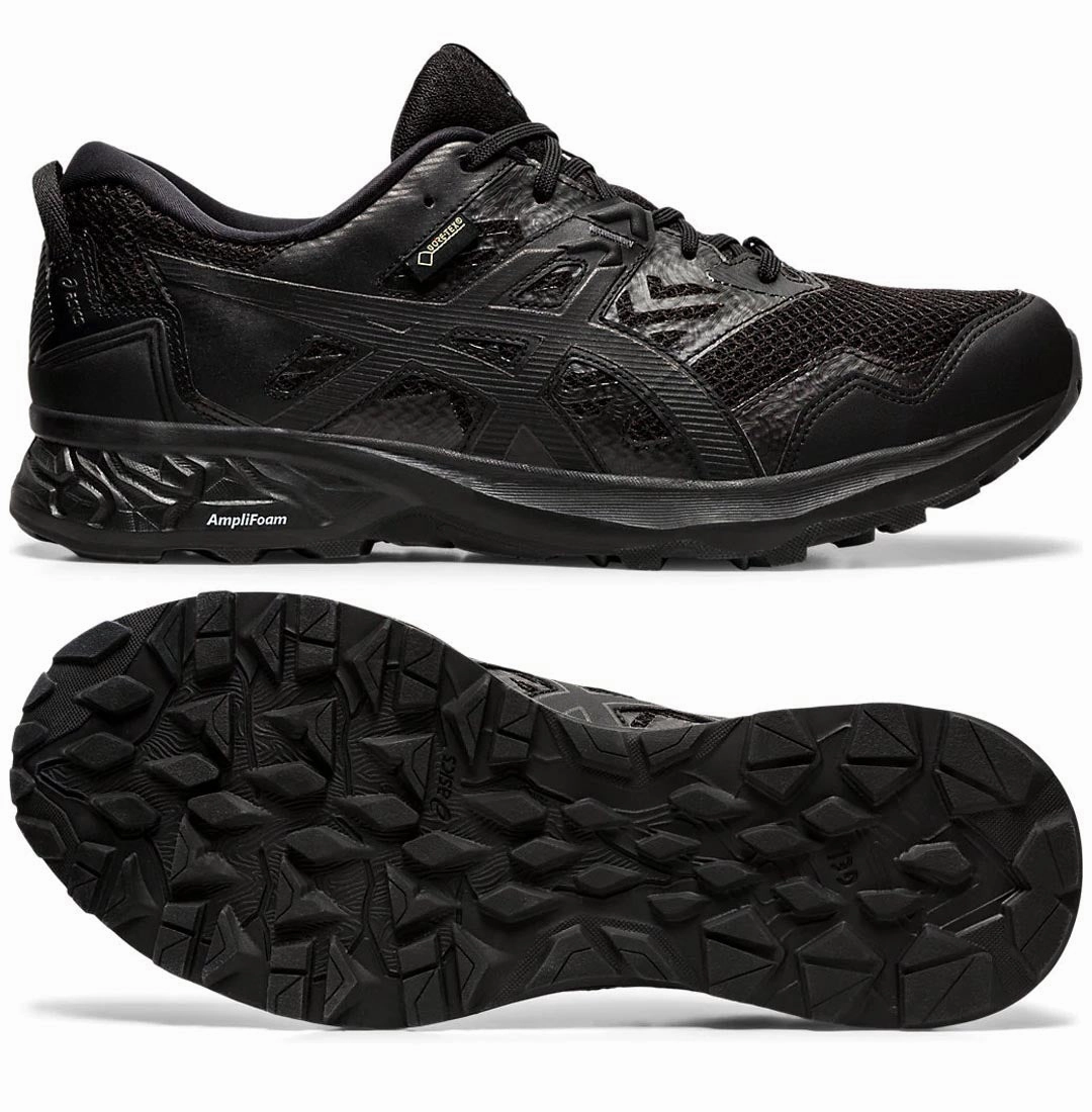 Sculpted wear Asics Sonoma 6 G-TX (Black /Black) Male
