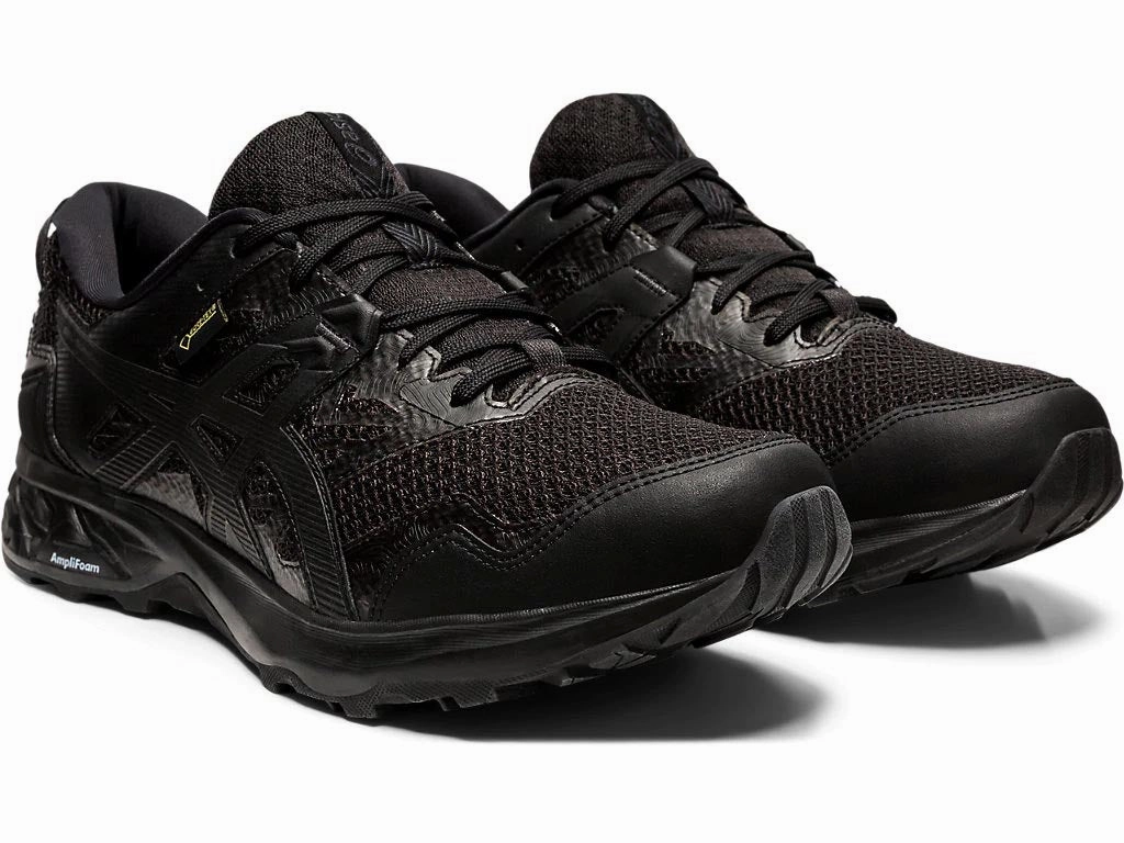 Flex Fit Panels Asics Sonoma 6 G-TX (Black /Black) Male