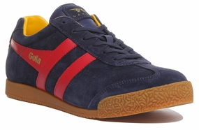 Gola Classics Harrier In Navy Red For Mens Balance Game