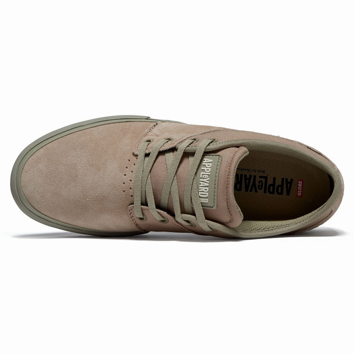Flex Panel Globe Mahalo Shoes - Stone/Khaki