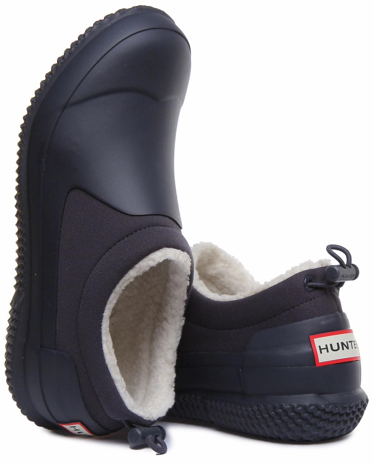 Flex Shield Step Hunter Sherpa Shoes In Navy For Women