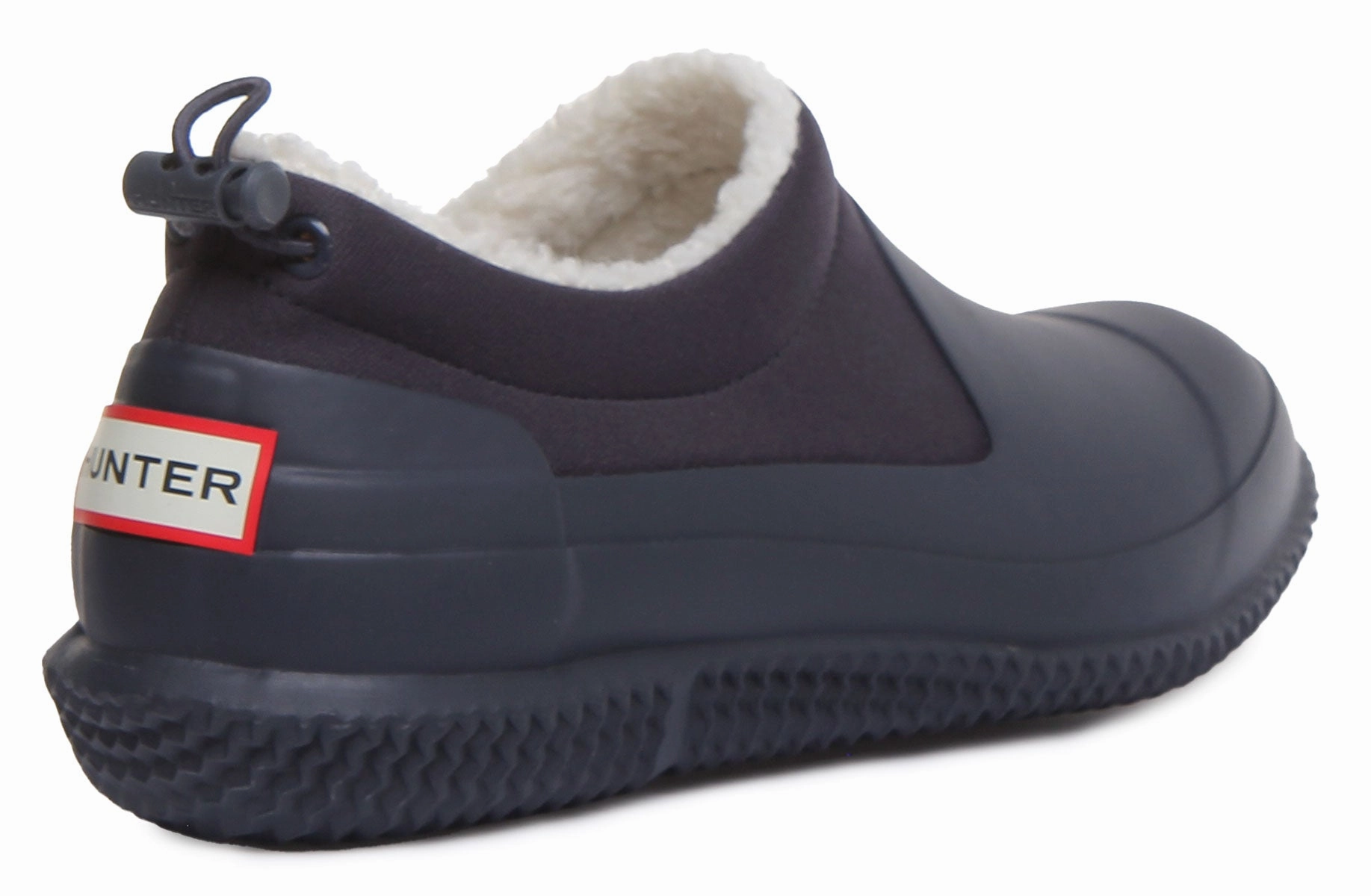 Flex Shield Step Hunter Sherpa Shoes In Navy For Women