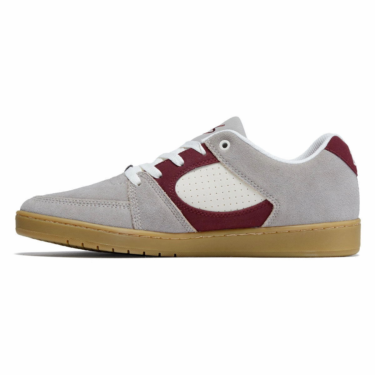 Flex Stability eS Accel Slim Shoes - Grey/Burgundy