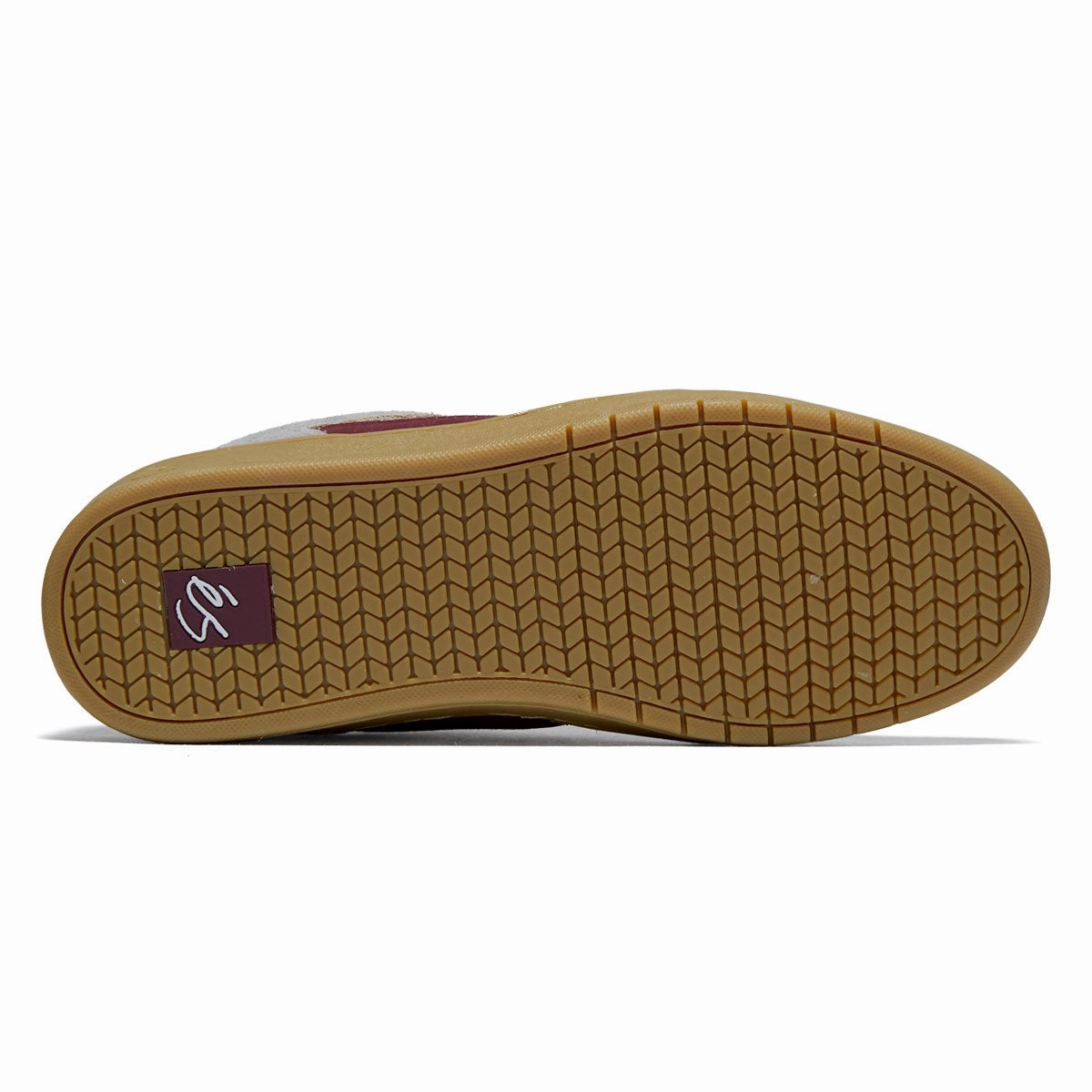 Flex Stability eS Accel Slim Shoes - Grey/Burgundy