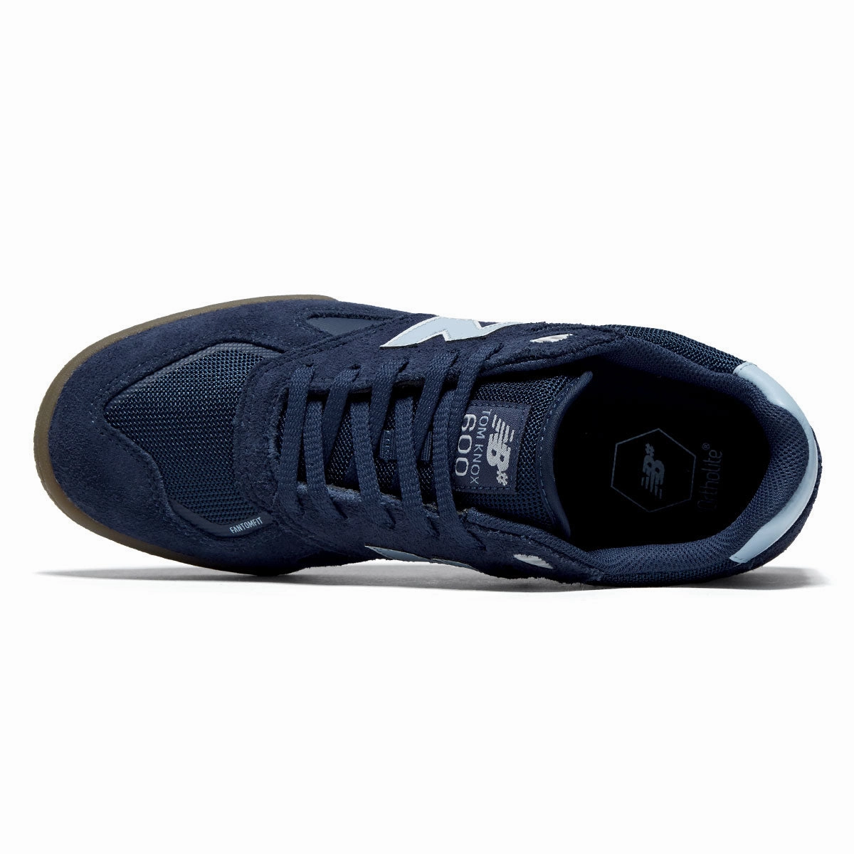 Flex Stability New Balance 600 Tom Knox Shoes - Navy/Gum