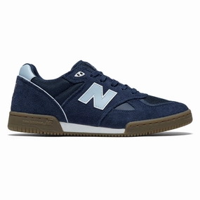 New Balance 600 Tom Knox Shoes - Navy/Gum All Terrain Ride Fit