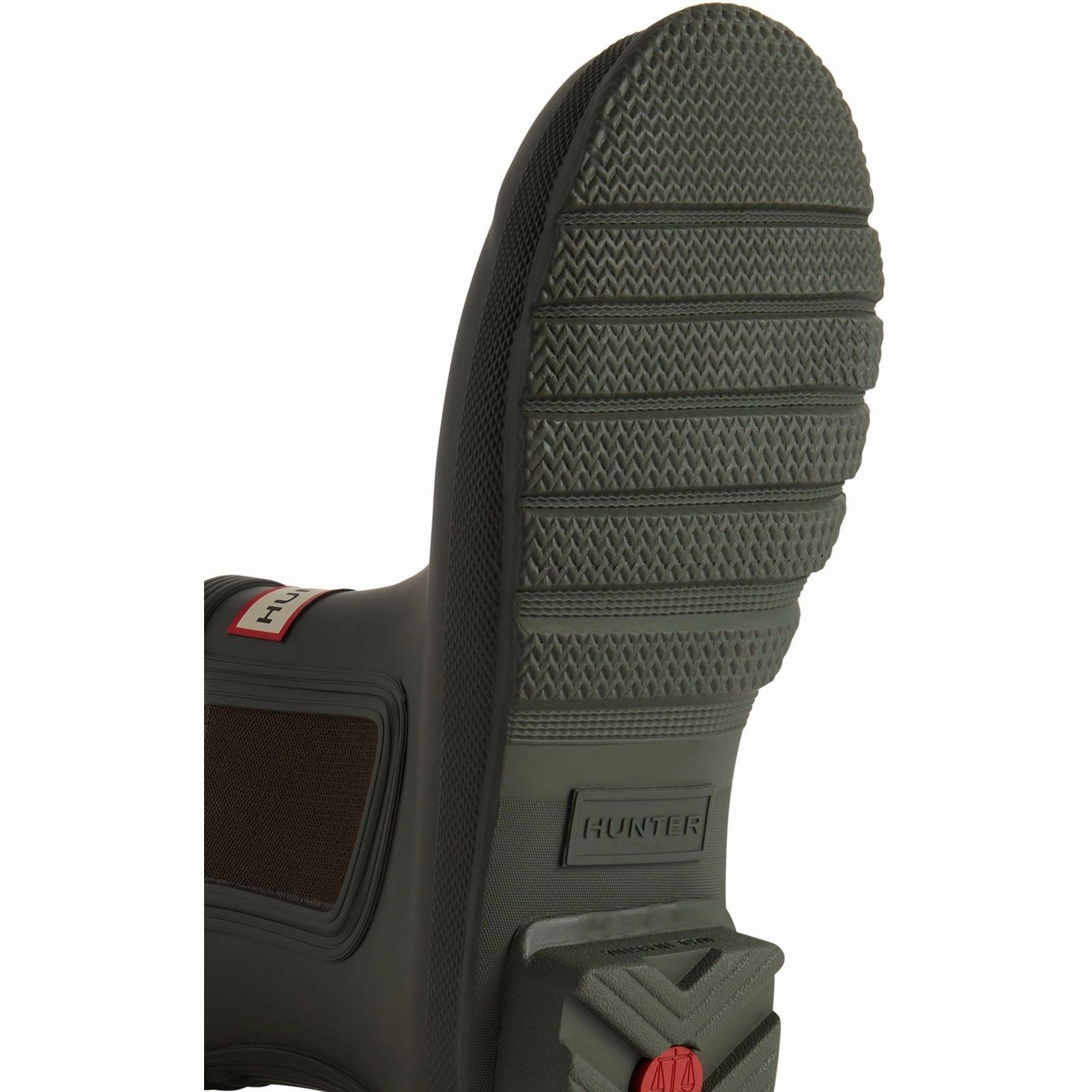 Flex Step Max Hunter Original Chelsea Boot Rubber Women's Dark Olive Wellington Boots