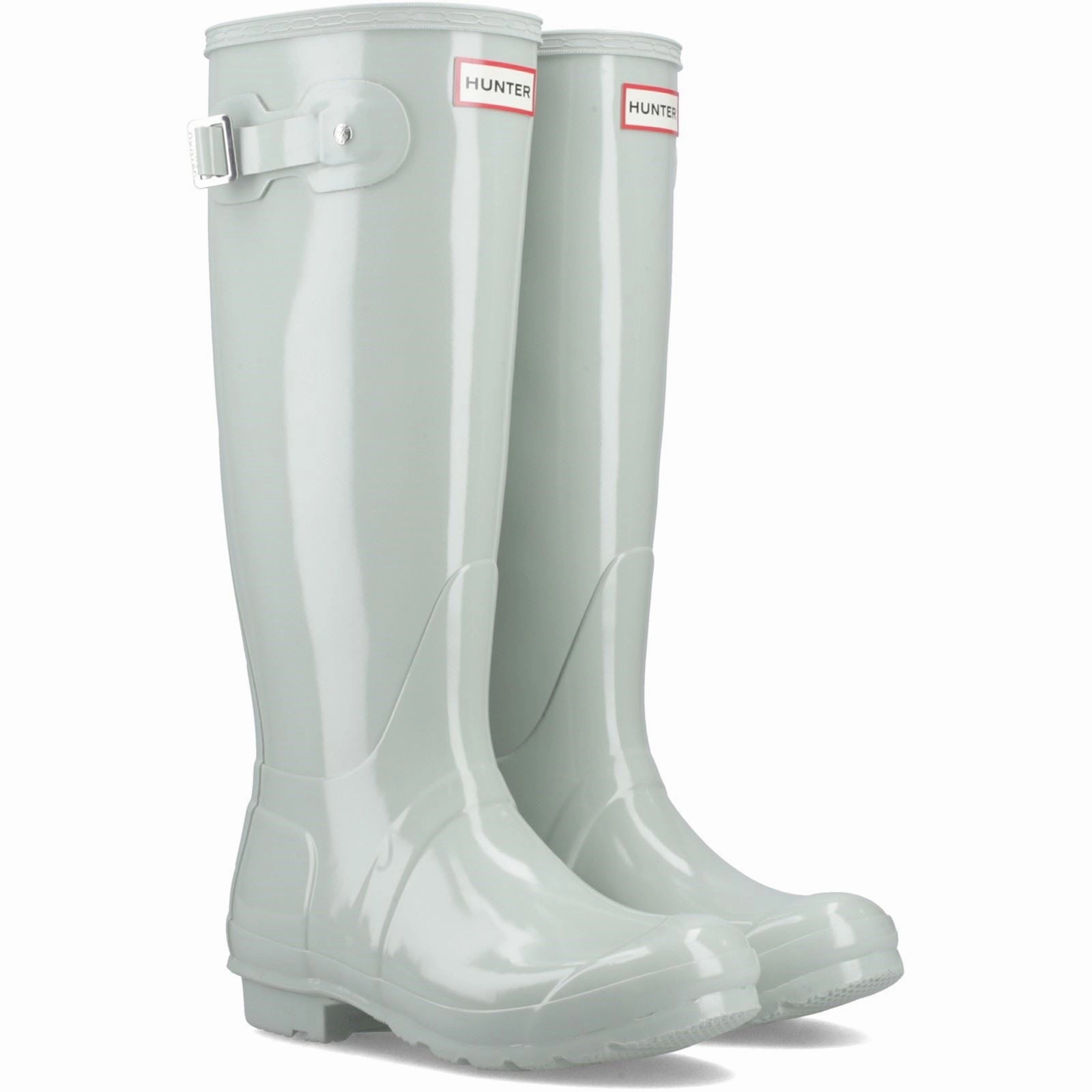 Flex Trek Pro Hunter Original Tall Gloss Rubber Women's Sea Foam Wellington Boots