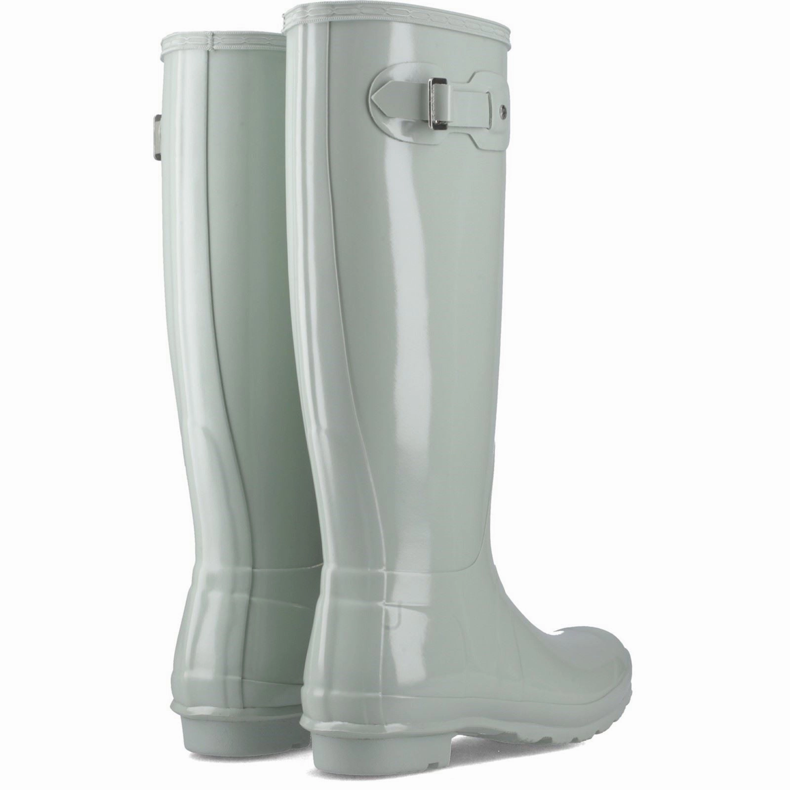 Flex Trek Pro Hunter Original Tall Gloss Rubber Women's Sea Foam Wellington Boots