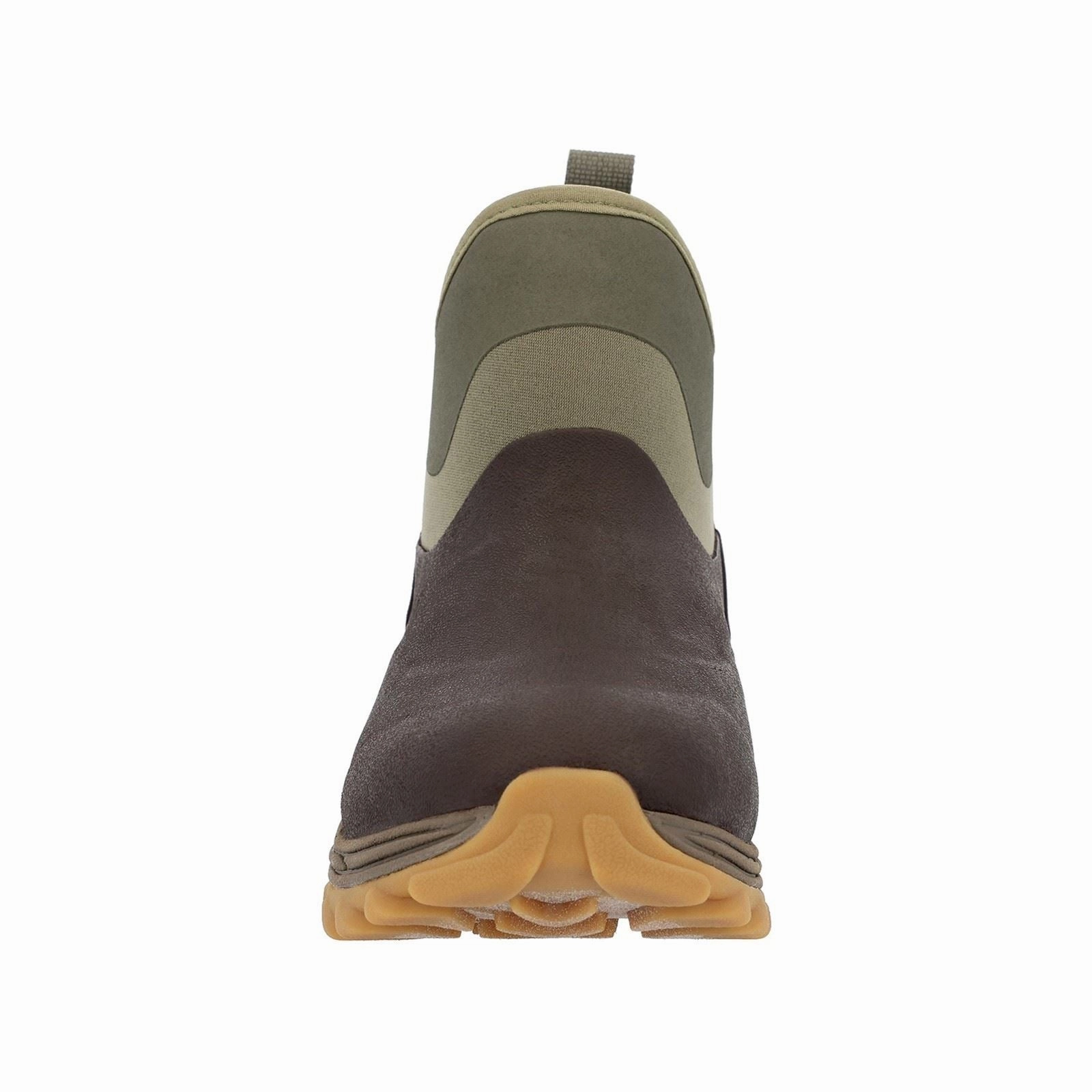 Flex Trek Pro Muck Boots Arctic Sport II Rubber Dark Brown/Olive Wellington Boots