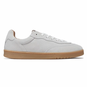 Compact Build Last Resort AB CM001 Suede Lo Shoes - White/Gum