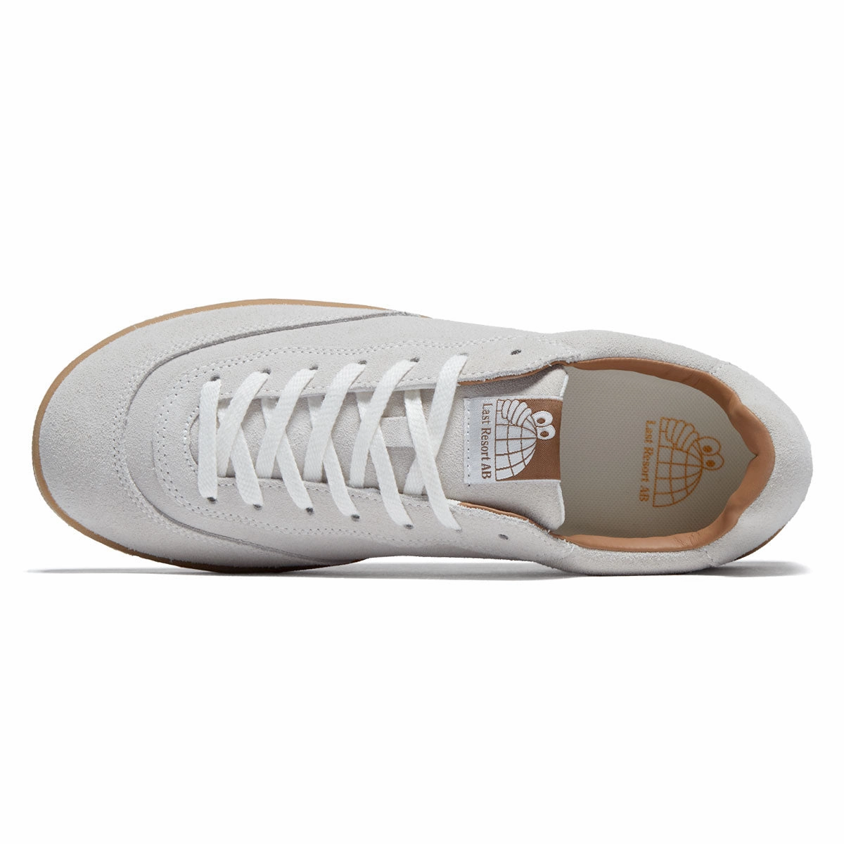 Flex Walk Last Resort AB CM001 Suede Lo Shoes - White/Gum
