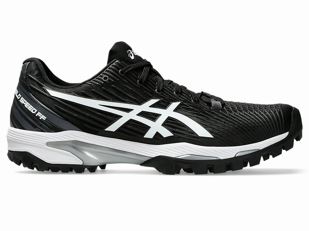 Flex Wear ASICS Field Speed FF (Black/White) Mens