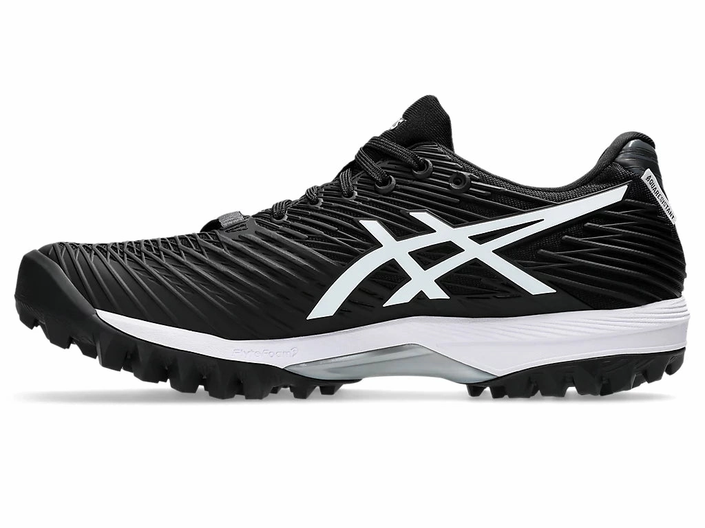 Flex Wear ASICS Field Speed FF (Black/White) Mens