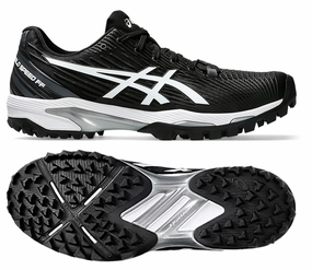ASICS Field Speed FF (Black/White) Mens Gym Shoes Simple Look